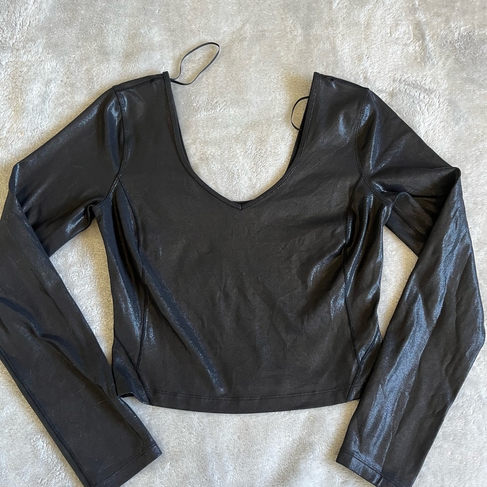 Lululemon Align Long Sleeve Shirt *Shine